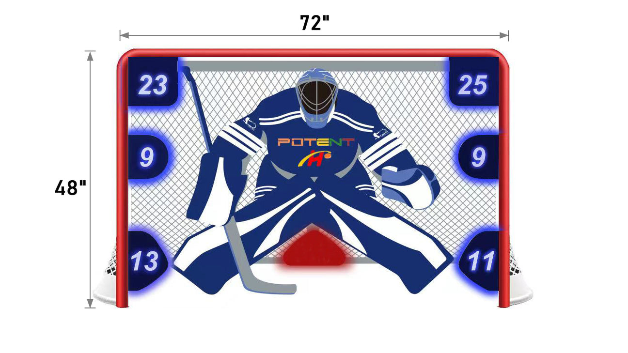 Shooter Tutor Hockey Hockey Shooting Tarps Hockey Shooter Tutor