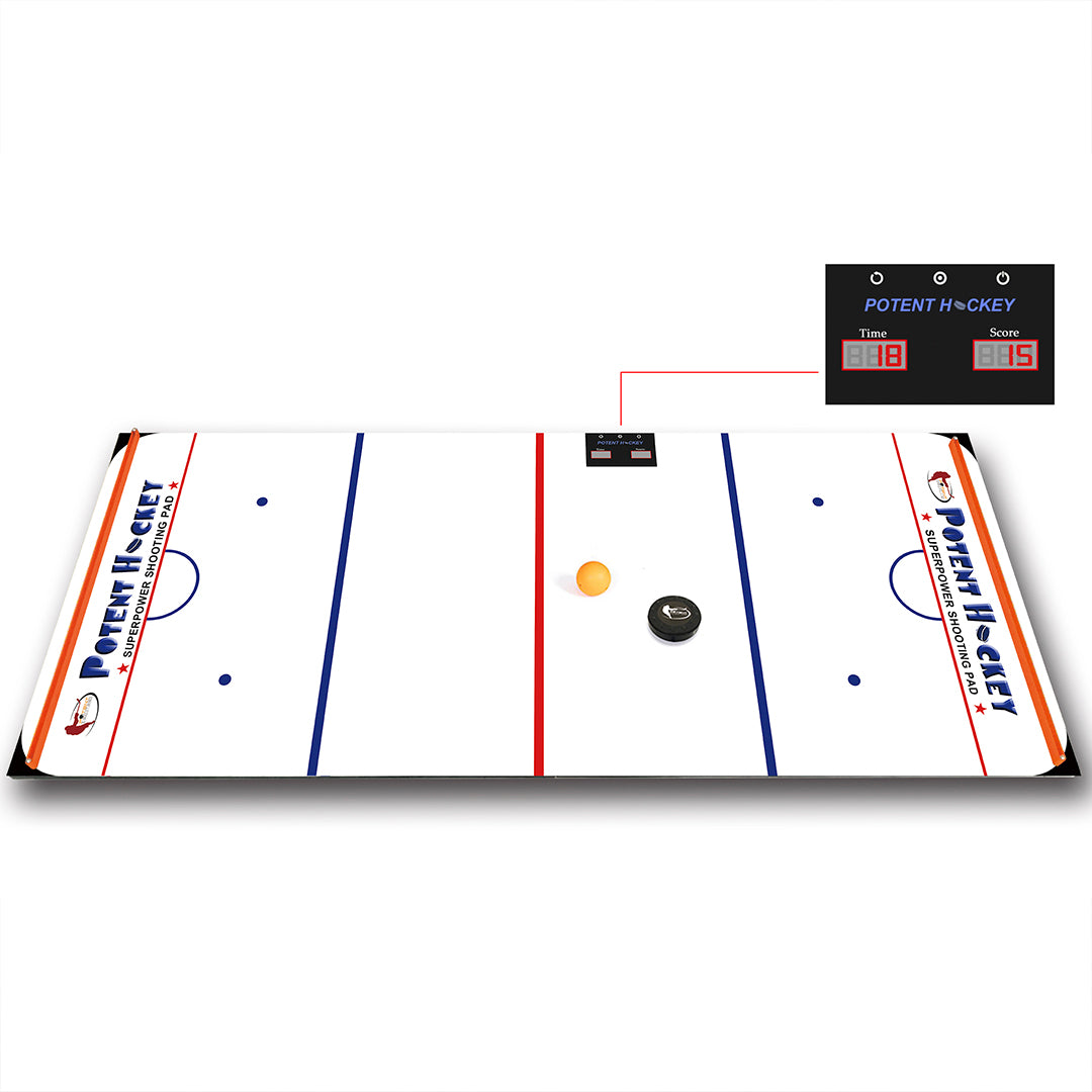 Hockey Stick Handling Trainer Shooting Tiles Hockey Potentraining