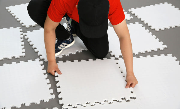 Synthetic ice online tiles