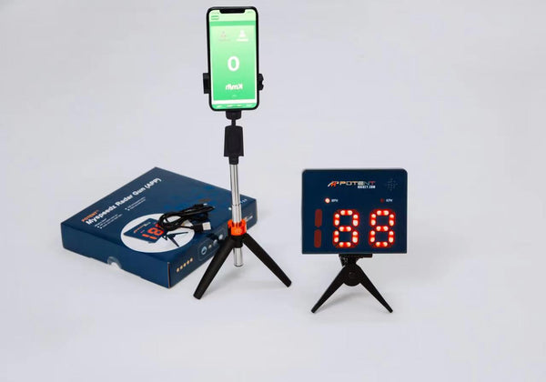  1 - Radar Gun, Velocity speed gun, Easy-to-use speed